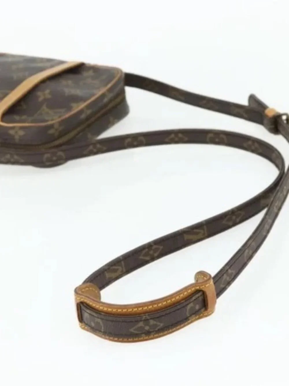 LOUIS VUITTON Monogram Danube Shoulder Bag M45266 LV Auth BA11682